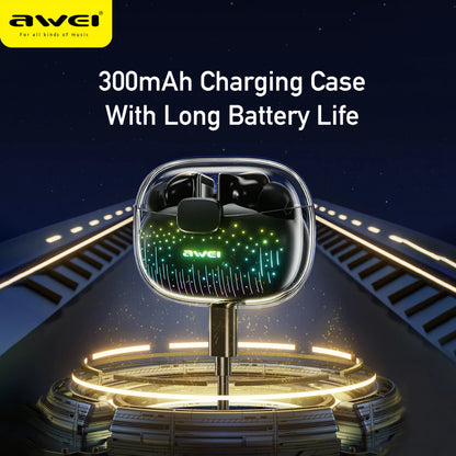 Awei T52 Pro ENC Bluetooth 5.3 True Wireless Earbuds