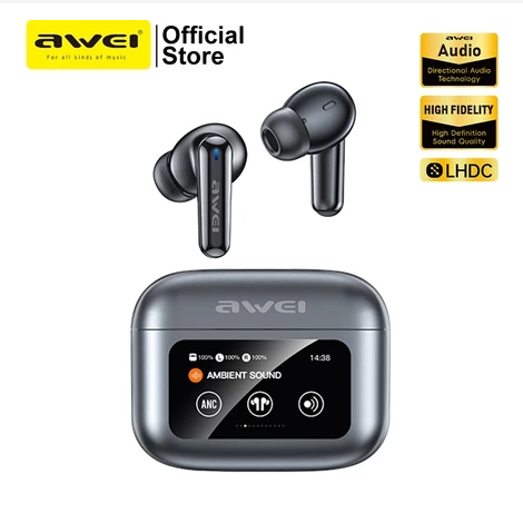 Awei T56 Touch Screen Bluetooth Earphone