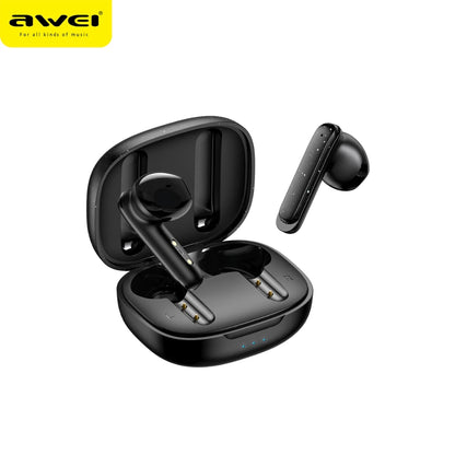 Awei T66 TWS Bluetooth 5.3 Earhook Earbuds