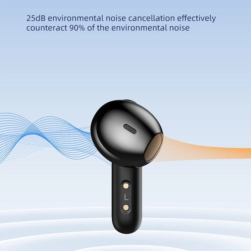 Awei T66 TWS Bluetooth 5.3 Earhook Earbuds