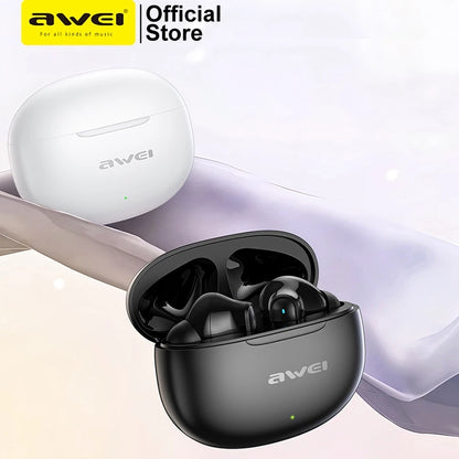 Awei T71 TWS Bluetooth Earbuds with Mic