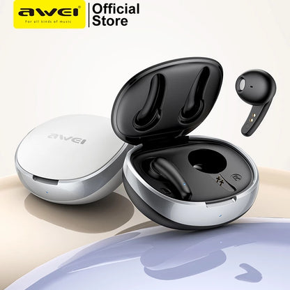 Awei T75 True Wireless Bluetooth Earbuds with Mic