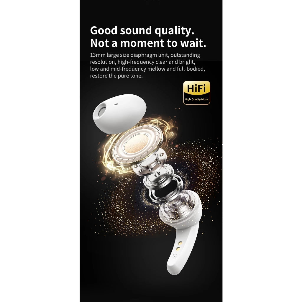 Awei T75 True Wireless Bluetooth Earbuds with Mic