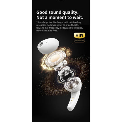 Awei T75 True Wireless Bluetooth Earbuds with Mic