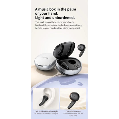 Awei T75 True Wireless Bluetooth Earbuds with Mic