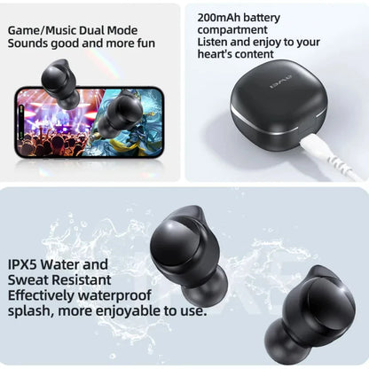Awei T78 Bluetooth 5.3 HiFi Earbuds with Mic