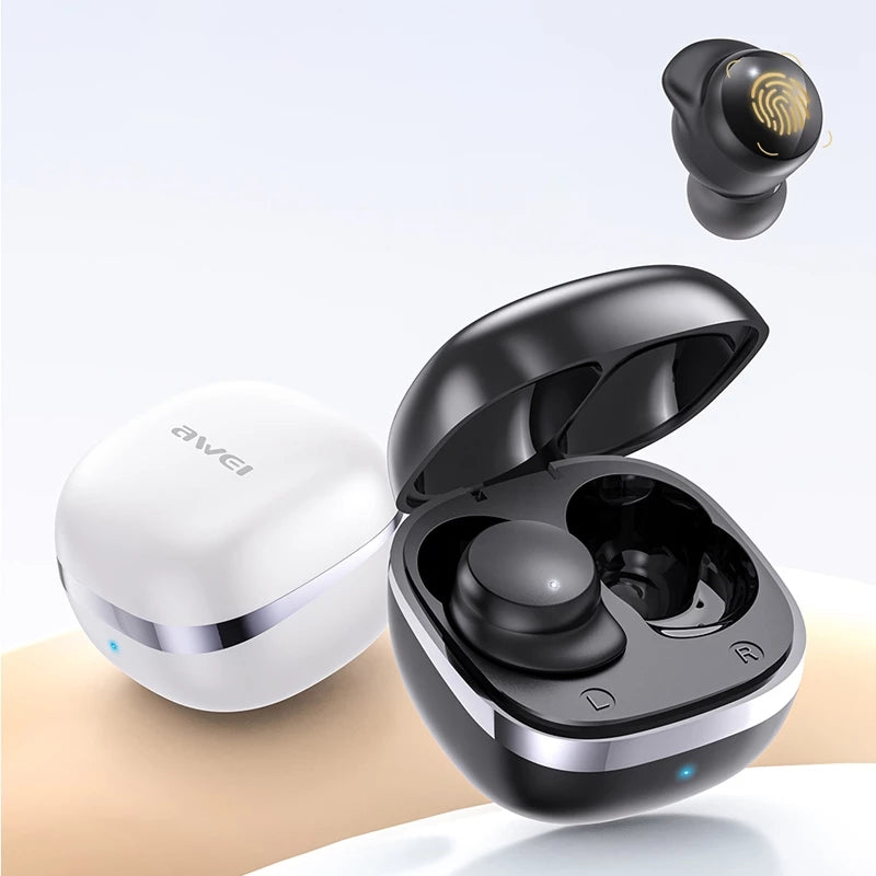 Awei T78 Bluetooth 5.3 HiFi Earbuds with Mic