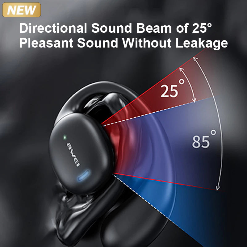 Awei T80 Open Bluetooth Ear Hook Earbuds