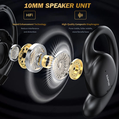 Awei T80 Open Bluetooth Ear Hook Earbuds