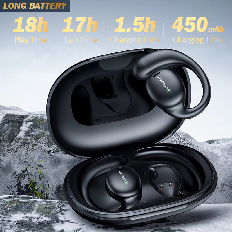 Awei T80 Open Bluetooth Ear Hook Earbuds