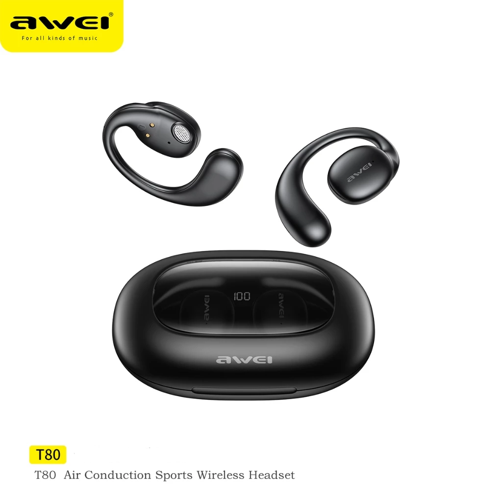 Awei T80 Open Bluetooth Ear Hook Earbuds