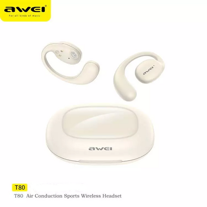 Awei T80 Open Bluetooth Ear Hook Earbuds