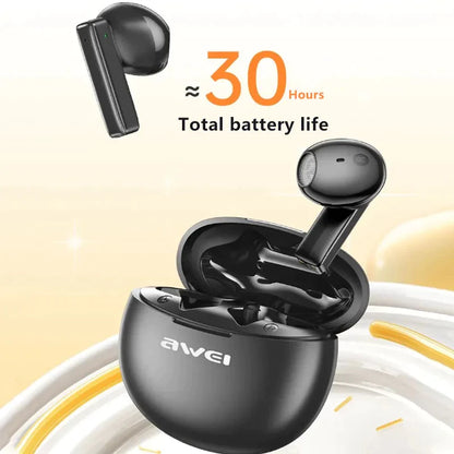 Awei T87 Low-Latency Gaming Wireless Earbuds