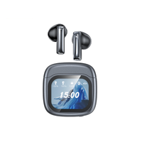 AWEI TP100ENC Touch Color Screen Bluetooth Headset thumbnail