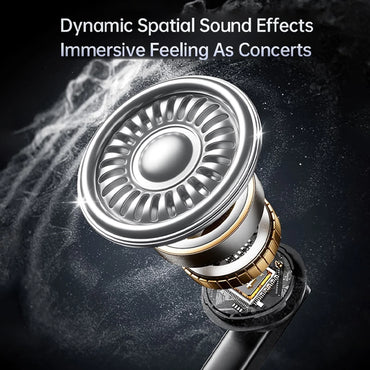 Awei TP100 Smart Screen Gaming Bluetooth Earbuds