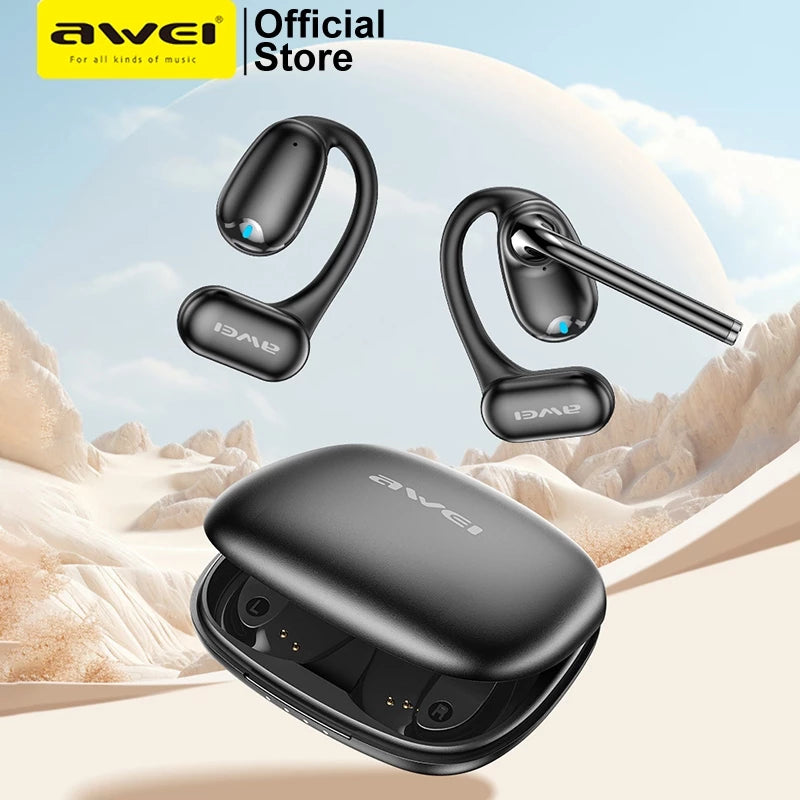 Awei TZ9 Open-Ear ENC Wireless Earbuds