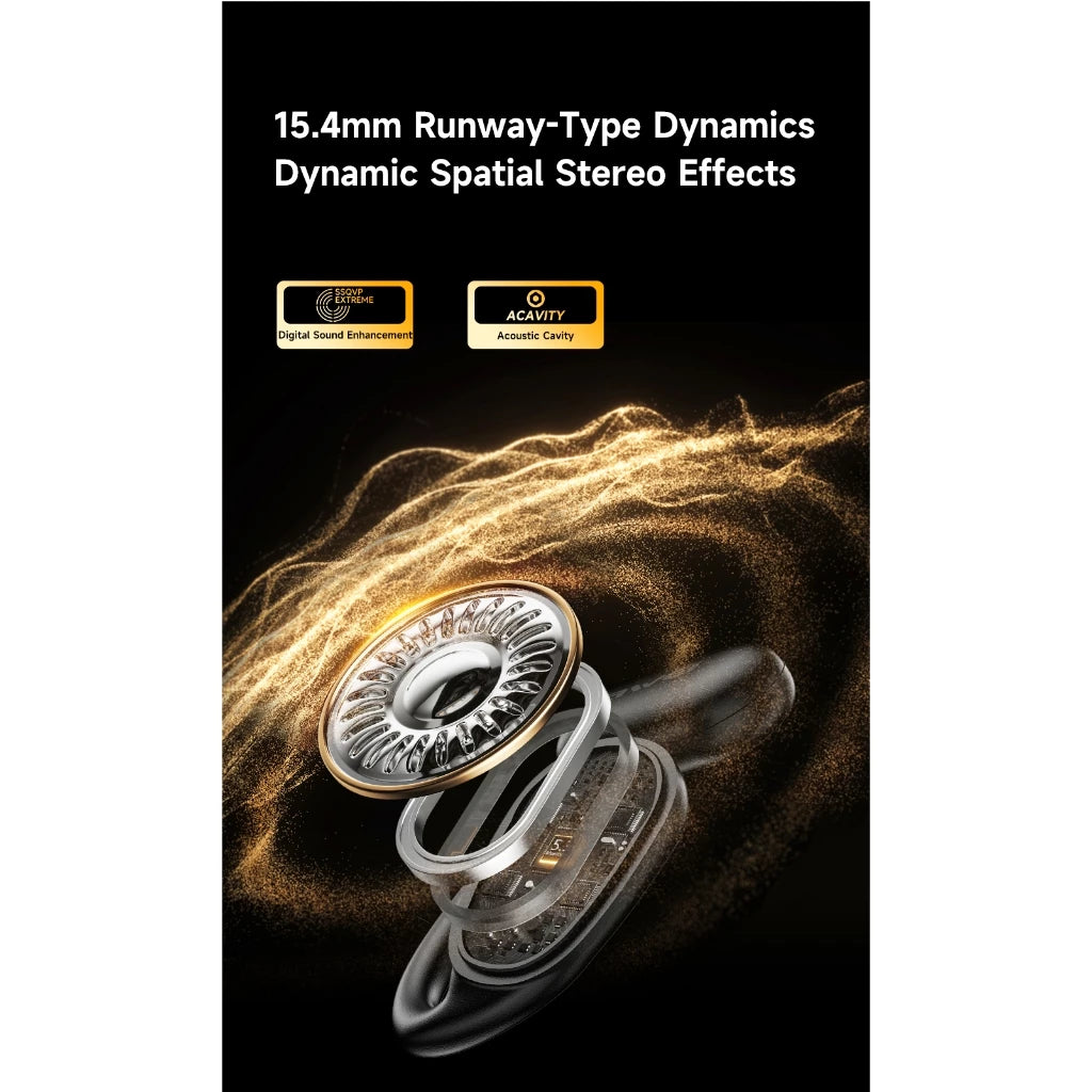 Awei TZ9 Open-Ear ENC Wireless Earbuds