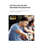 Awei TZ9 Open-Ear ENC Wireless Earbuds