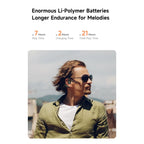 Awei TZ9 Open-Ear ENC Wireless Earbuds