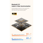 Awei TZ9 Open-Ear ENC Wireless Earbuds