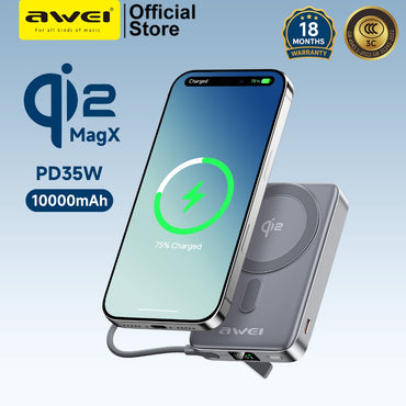 Awei MagX Magnetic PowerBank