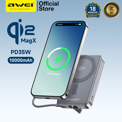 Awei MagX Magnetic PowerBank
