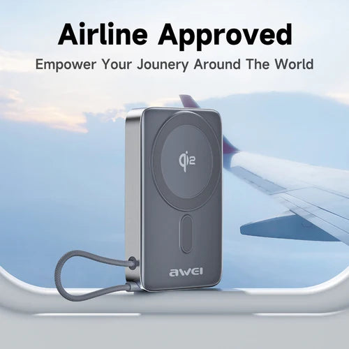 Awei MagX Magnetic PowerBank