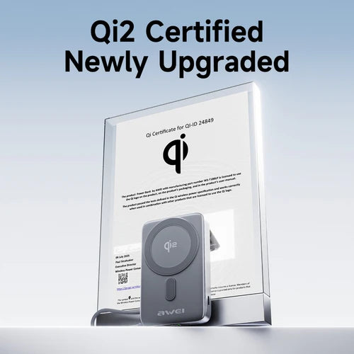 Awei MagX Magnetic PowerBank